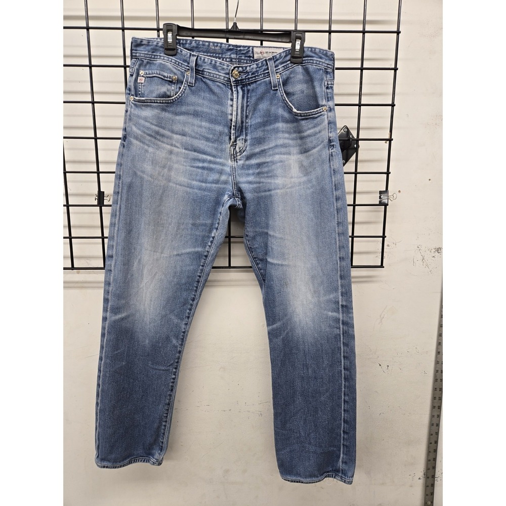 Adriano Goldschmied Men's Ives Modern Athletic Denim Jeans Size 34 Minor Stains